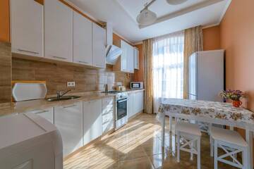 Фотографии Апартаменты Flat on Kosmonavta Belyaeva street 3 г. Мукачево (Украина) №1 Фото Апартаменты Flat on Kosmonavta Belyaeva street 3 г. Мукачево 1