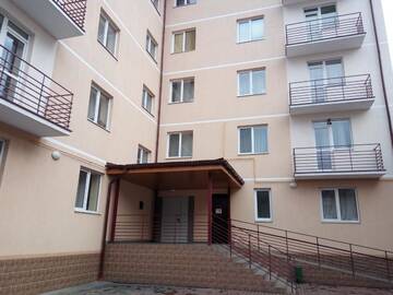 Фото номера Апартаменты с 1 спальней Апартаменты Best One Room Apartments г. Мукачево 21