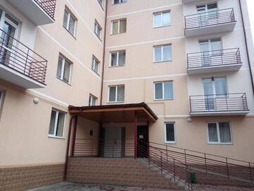 Фото номера Апартаменты с 1 спальней Апартаменты Best One Room Apartments г. Мукачево 30