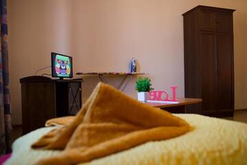 Фото номера Апартаменты с 1 спальней Апартаменты Best Apartment in the Center г. Мукачево 76