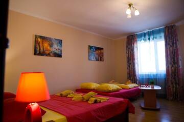 Фото номера Апартаменты с 1 спальней Апартаменты Best Apartment in the Center г. Мукачево 74