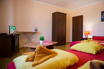 Фото номера Апартаменты с 1 спальней Апартаменты Best Apartment in the Center г. Мукачево 59