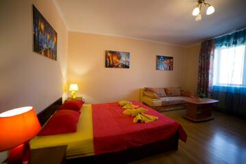 Фото номера Апартаменты с 1 спальней Апартаменты Best Apartment in the Center г. Мукачево 7