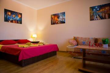 Фото номера Апартаменты с 1 спальней Апартаменты Best Apartment in the Center г. Мукачево 69
