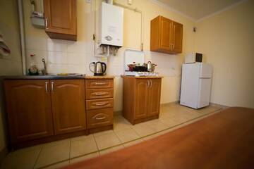 Фото номера Апартаменты с 1 спальней Апартаменты Best Apartment in the Center г. Мукачево 35