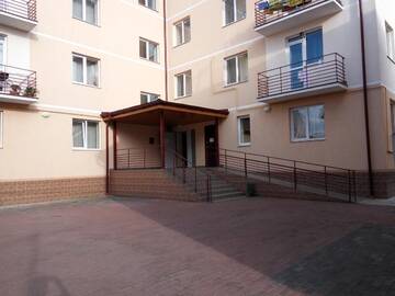 Фото номера Апартаменты с 2 спальнями Апартаменты VIP Apartments in the Centre г. Мукачево 13