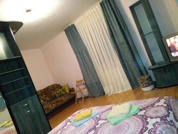 Фото номера Апартаменты с 2 спальнями Апартаменты VIP Apartments in the Centre г. Мукачево 24