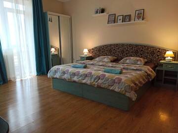 Фото номера Апартаменты с 2 спальнями Апартаменты VIP Apartments in the Centre г. Мукачево 33