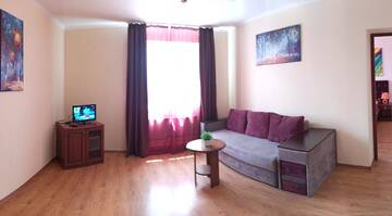 Фото номера Апартаменты с 1 спальней Апартаменты Best Two Room Apartment г. Мукачево 9