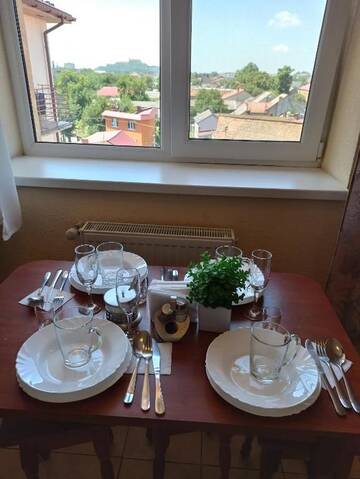 Фото номера Апартаменты с балконом Апартаменты Best Apartments on Beregovskaya г. Мукачево 54