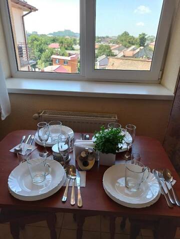 Фото номера Апартаменты с балконом Апартаменты Best Apartments on Beregovskaya г. Мукачево 16