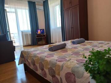 Фото номера Апартаменты с балконом Апартаменты Best Apartments on Beregovskaya г. Мукачево 21