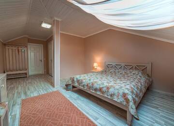 Фото номера Двухместный номер с 1 кроватью Отель Hotel and Restaurant Velure г. Мукачево 3