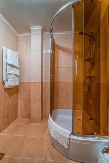Фото номера Улучшенный семейный номер Отель Hotel and Restaurant Velure г. Мукачево 3