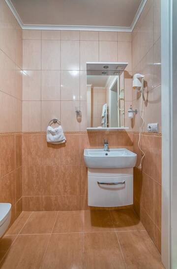 Фото номера Двухместный номер с 1 кроватью Отель Hotel and Restaurant Velure г. Мукачево 4
