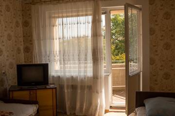 Фото номера Апартаменты с 1 спальней Апартаменты Apartments "Domovik" Pidoprugoru г. Мукачево 16