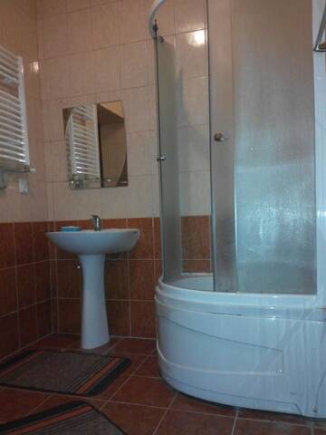 Фото номера Апартаменты - 1-й этаж Апартаменты Apartments Domovik Beljaeva г. Мукачево 10