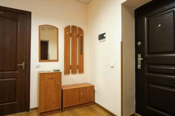 Фото номера Апартаменты с 2 спальнями Апартаменты Apartments Domovik on Valenberga 3 г. Мукачево 18