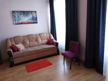 Фото номера Апартаменты с 1 спальней Апартаменты Best Apartments on Kyryla &amp; Mefodia г. Мукачево 11