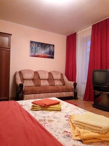 Фото номера Апартаменты с 1 спальней Апартаменты Best Apartments on Kyryla &amp; Mefodia г. Мукачево 21