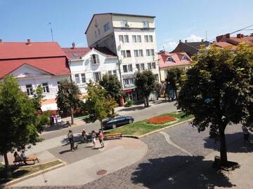 Фото номера Апартаменты с 1 спальней Апартаменты Best Apartments on Kyryla &amp; Mefodia г. Мукачево 69