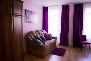 Фото номера Апартаменты с 1 спальней Апартаменты Best Apartments on Kyryla &amp; Mefodia г. Мукачево 8
