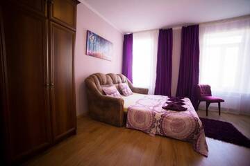 Фото номера Апартаменты с 1 спальней Апартаменты Best Apartments on Kyryla &amp; Mefodia г. Мукачево 43