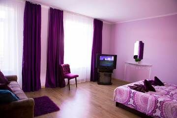 Фото номера Апартаменты с 1 спальней Апартаменты Best Apartments on Kyryla &amp; Mefodia г. Мукачево 6