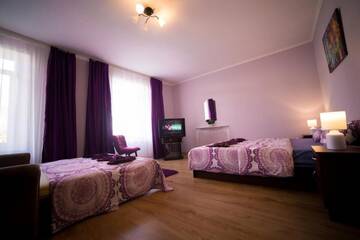 Фото номера Апартаменты с 1 спальней Апартаменты Best Apartments on Kyryla &amp; Mefodia г. Мукачево 57