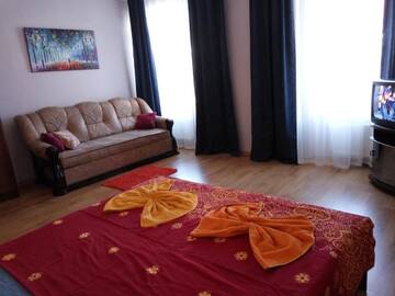 Фото номера Апартаменты с 1 спальней Апартаменты Best Apartments on Kyryla &amp; Mefodia г. Мукачево 62