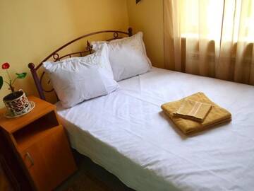 Фото номера Бюджетный двухместный номер с 1 кроватью Хостелы Centre Hostel г. Мукачево 4