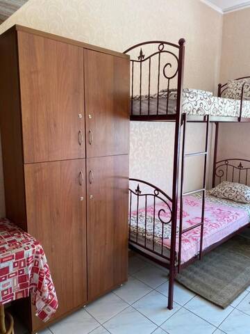 Фото номера Общий шестиместный номер для мужчин и женщин Хостелы Centre Hostel г. Мукачево 8