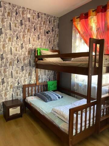 Фото номера Общий номер для мужчин и женщин с 8 кроватями Хостелы Centre Hostel г. Мукачево 6