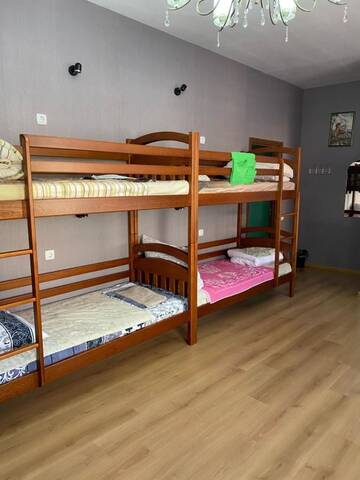 Фото номера Общий номер для мужчин и женщин с 8 кроватями Хостелы Centre Hostel г. Мукачево 7