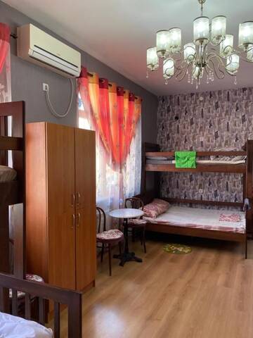 Фото номера Общий номер для мужчин и женщин с 8 кроватями Хостелы Centre Hostel г. Мукачево 4