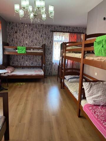 Фото номера Общий номер для мужчин и женщин с 8 кроватями Хостелы Centre Hostel г. Мукачево 5