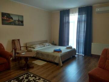 Фото номера Апартаменты с балконом Апартаменты Apartments Domovik Parkaniya, 2A г. Мукачево 7