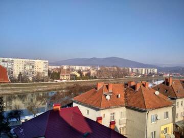 Фото номера Апартаменты с видом на горы Апартаменты Apartments Domovik Parkaniya, 2A г. Мукачево 5