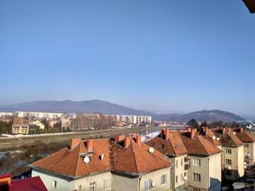 Фото номера Апартаменты с 1 спальней Апартаменты Apartments Domovik Parkaniya, 2A г. Мукачево 4