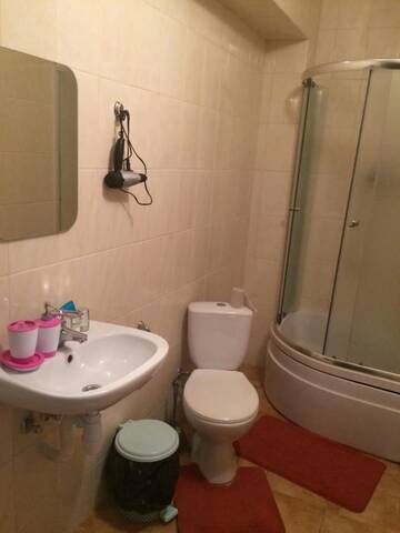 Фото номера Апартаменты с 1 спальней Апартаменты Apartment Bograch г. Мукачево 16