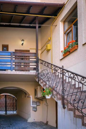 Фото номера Апартаменты Апартаменты Flat on Kosmonavta Belyaeva street 3 г. Мукачево 15