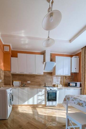 Фото номера Апартаменты Апартаменты Flat on Kosmonavta Belyaeva street 3 г. Мукачево 13