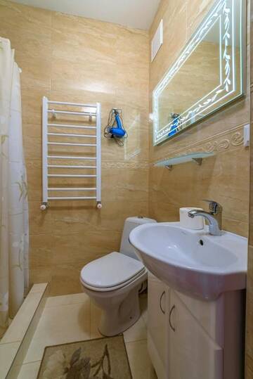 Фото номера Апартаменты Апартаменты Flat on Kosmonavta Belyaeva street 3 г. Мукачево 21