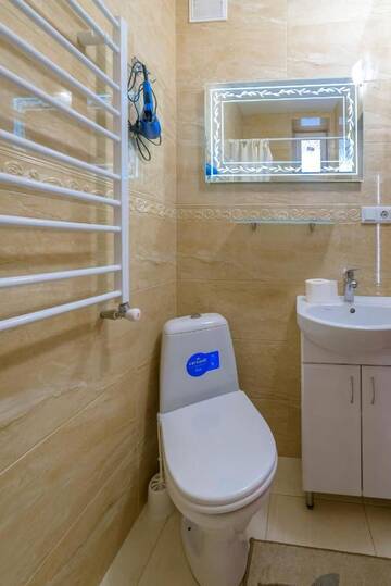Фото номера Апартаменты Апартаменты Flat on Kosmonavta Belyaeva street 3 г. Мукачево 22