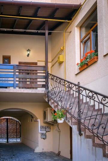 Фото номера Апартаменты Апартаменты Flat on Kosmonavta Belyaeva street 3 г. Мукачево 37