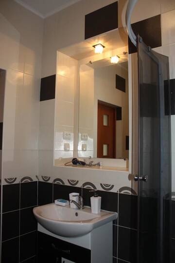 Фото номера Апартаменты с 1 спальней Апартаменты Apartment on Pushkina 16 г. Мукачево 12
