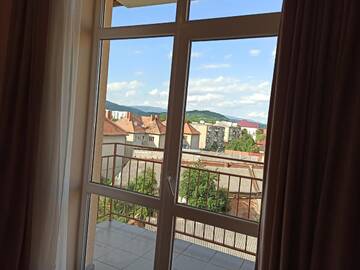 Фото номера Апартаменты с видом на горы Апартаменты Amazing View Lux with balcony г. Мукачево 11