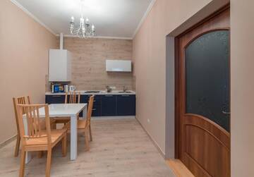 Фото номера Апартаменты с балконом Апартаменты Apartment on Kosmonavta Belyaeva 3 г. Мукачево 8