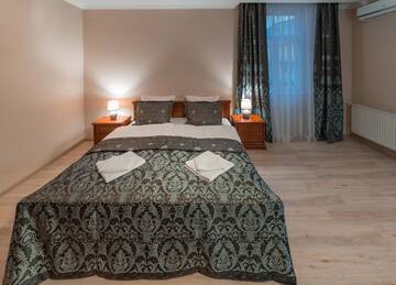 Фото номера Апартаменты с балконом Апартаменты Apartment on Kosmonavta Belyaeva 3 г. Мукачево 11