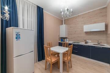 Фото номера Апартаменты с балконом Апартаменты Apartment on Kosmonavta Belyaeva 3 г. Мукачево 18